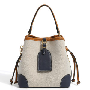 CUTE TEXTURED BUCKET BAG