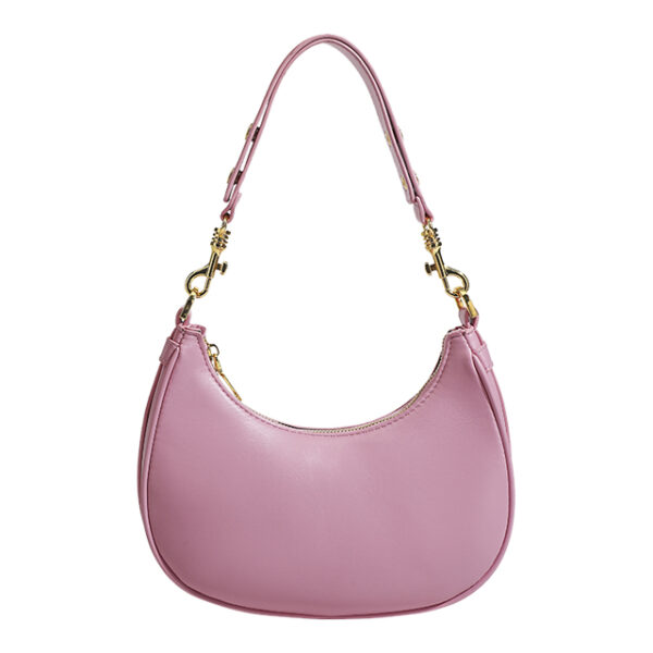 Underarm Half Moon Handbag