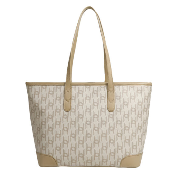 Crosslace Print Medium ToteBag