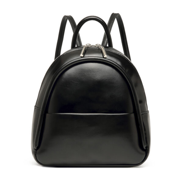 Black Mini Classic Backpack.