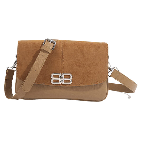 Flap Leather Crossbody bag