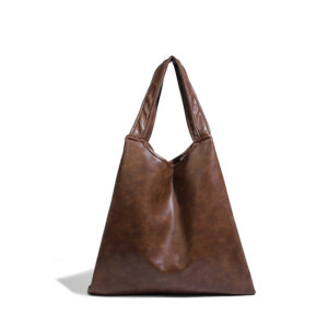 reversible hobo shoulder tote bag