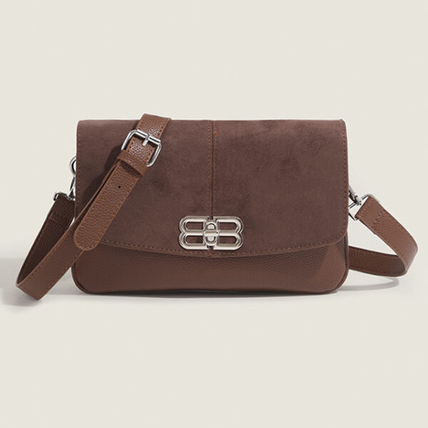 Flap Leather Crossbody bag