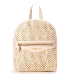 Western Woven Mini Backpack