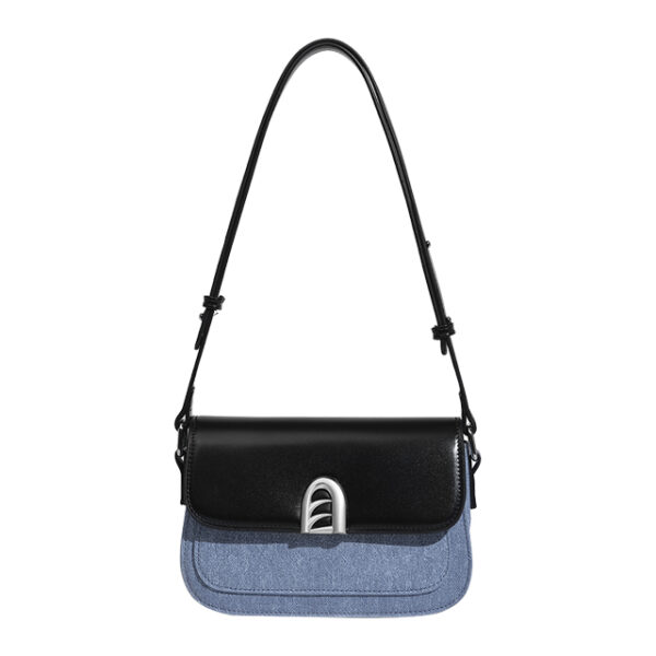 Denim Crossbody Purse