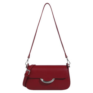 Crossbody Handbag With Clasp