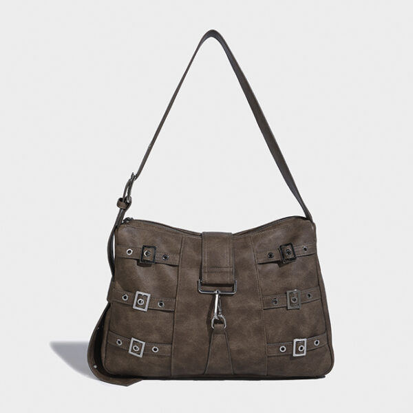 Leather Belt Shoulder Bag