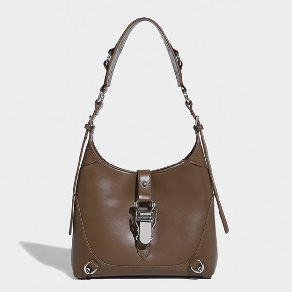 underarm Hobo shoulder Bag brown