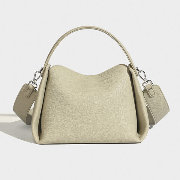 beige Stylish Elegant Handbag