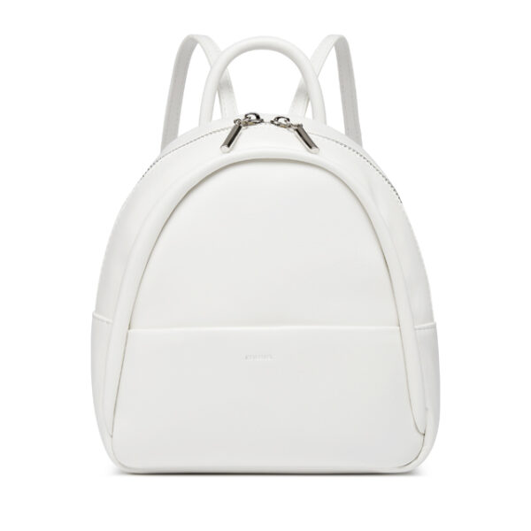 white Mini Classic Backpack.