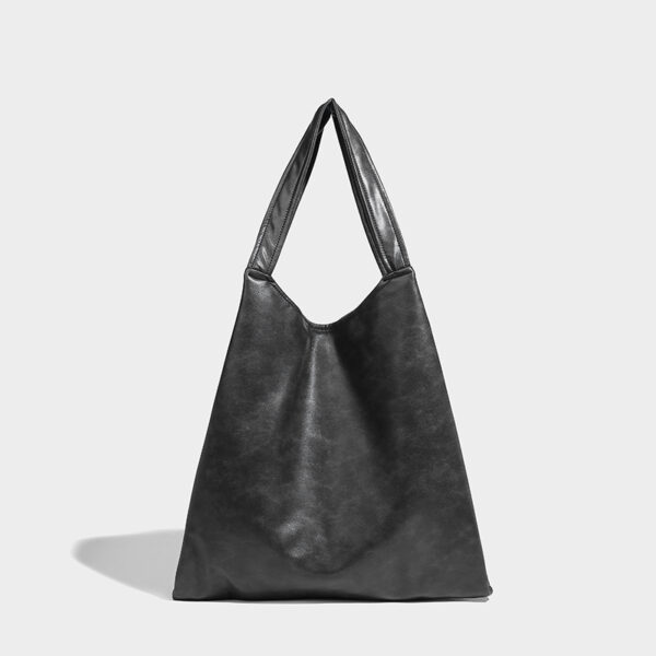 reversible hobo shoulder tote bag