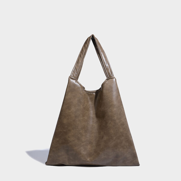 reversible hobo shoulder tote bag