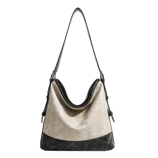 Vegan leather Hobo bag