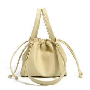 PU pull rope handbag