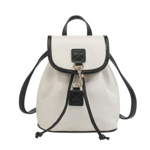 Two Tone Flap Knapsack