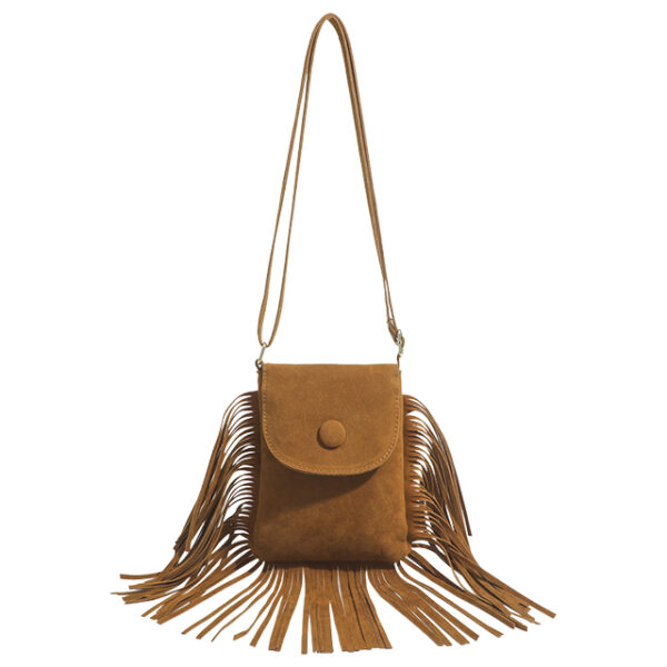 Vintage Fringe Decor handbag