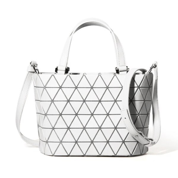 crystal rhombus patch bag