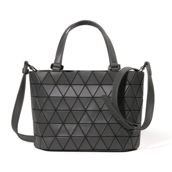 crystal rhombus patch bag