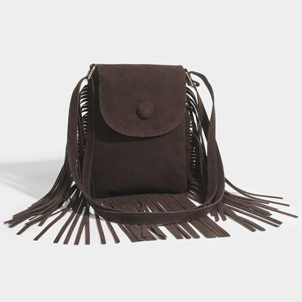 Vintage Fringe Decor handbag