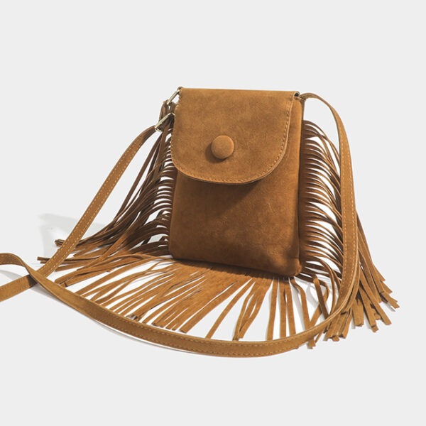 Vintage Fringe Decor handbag