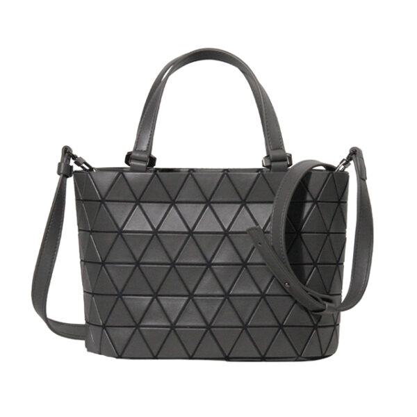 crystal rhombus patch bag