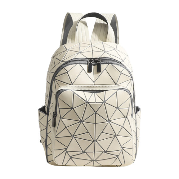 Diamond Lattice Luminous Backpack