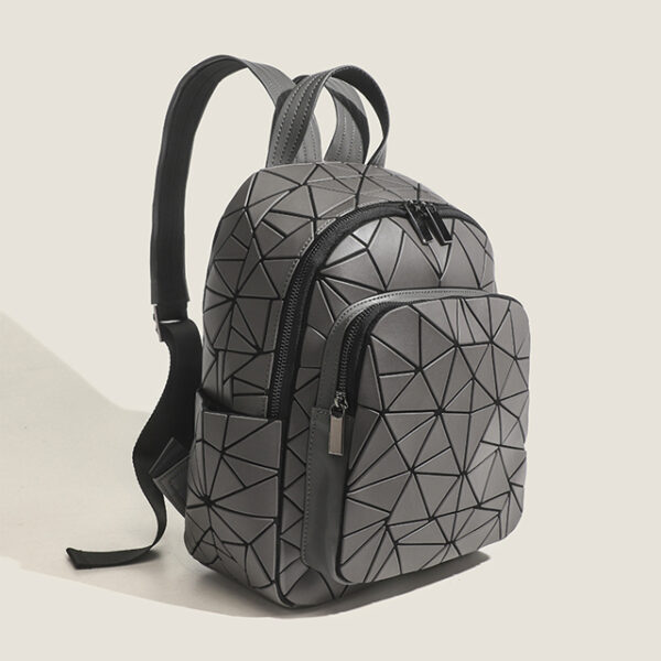 Diamond Lattice Luminous Backpack