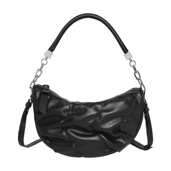 Soft Ruffle Ruched HandBag