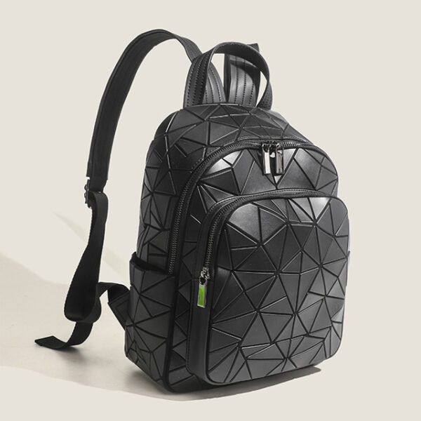 Diamond Lattice Luminous Backpack